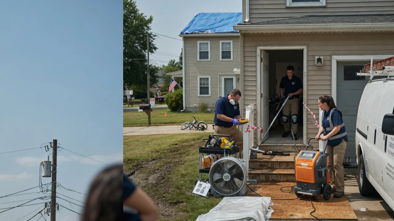 Water Damage Repair in Morenci, MI near me